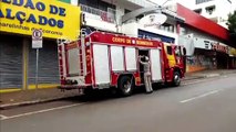 Resgate de pássaro mobiliza bombeiros