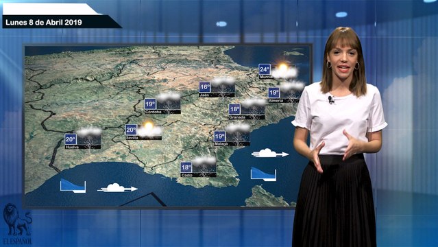 El tiempo: pronóstico para el lunes 8 de abril