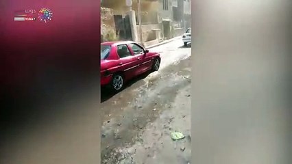 أهالى شارع شبين فى حدائق القبة يشكون من المطبات