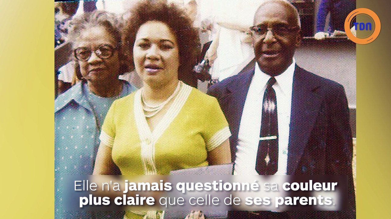 À 70 ans elle apprend qu'elle est blanche