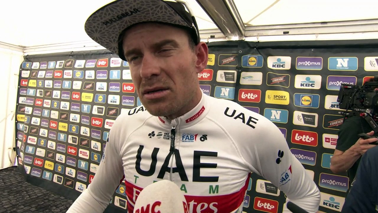 Alexander Kristoff  - Post-race interview - Tour of Flanders / Ronde van Vlaanderen 2019