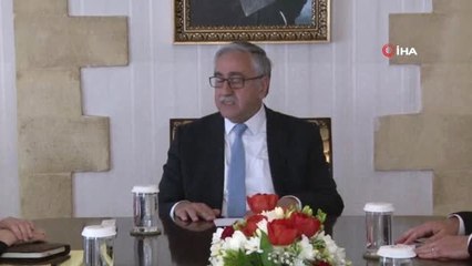 KKTC Cumhurbaşkanı Akıncı, BM Temsilcisi Lute ile Görüştü- Güney Kesimi Tavrından Vazgeçmiyor