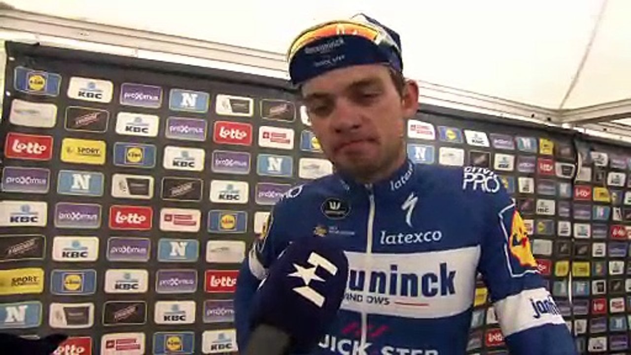 Kasper Asgreen - Post-race interview - Tour of Flanders / Ronde van Vlaanderen 2019
