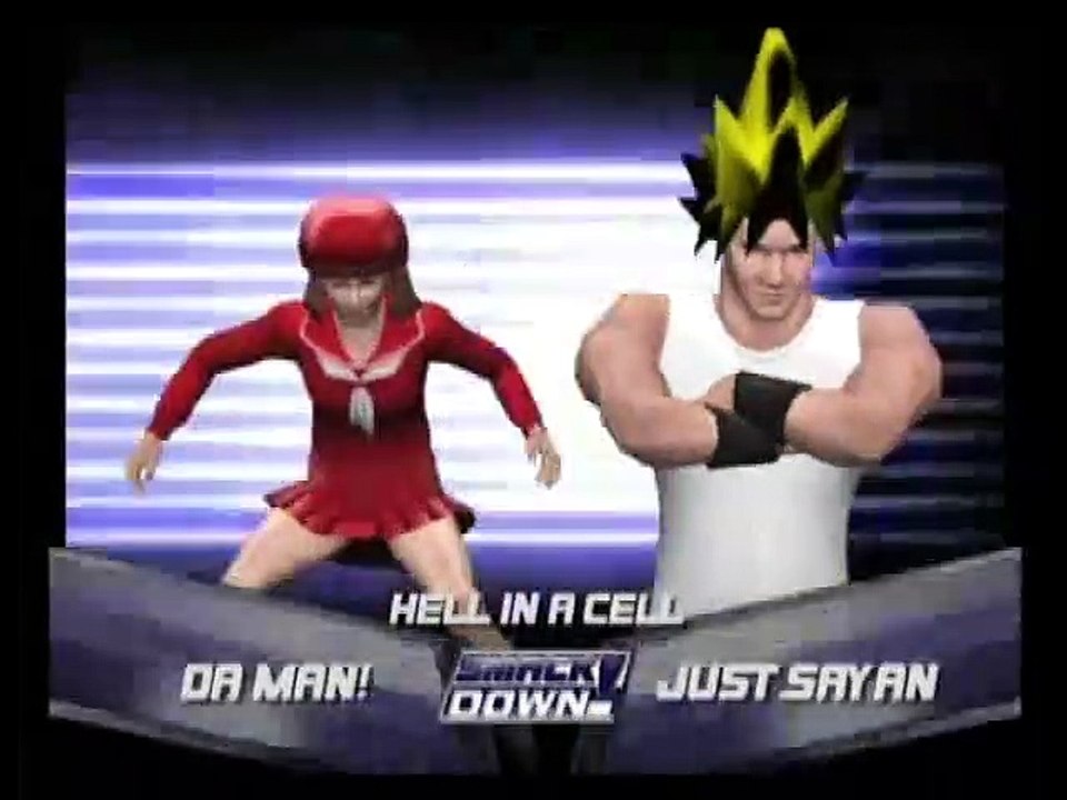 Fun With WWE RAW 2 (DaMan vs. JustSayan)