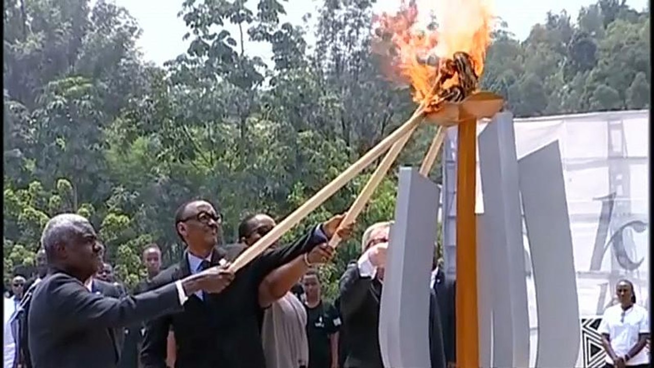 25 Jahre nach dem Völkermord: Gedenken in Ruanda