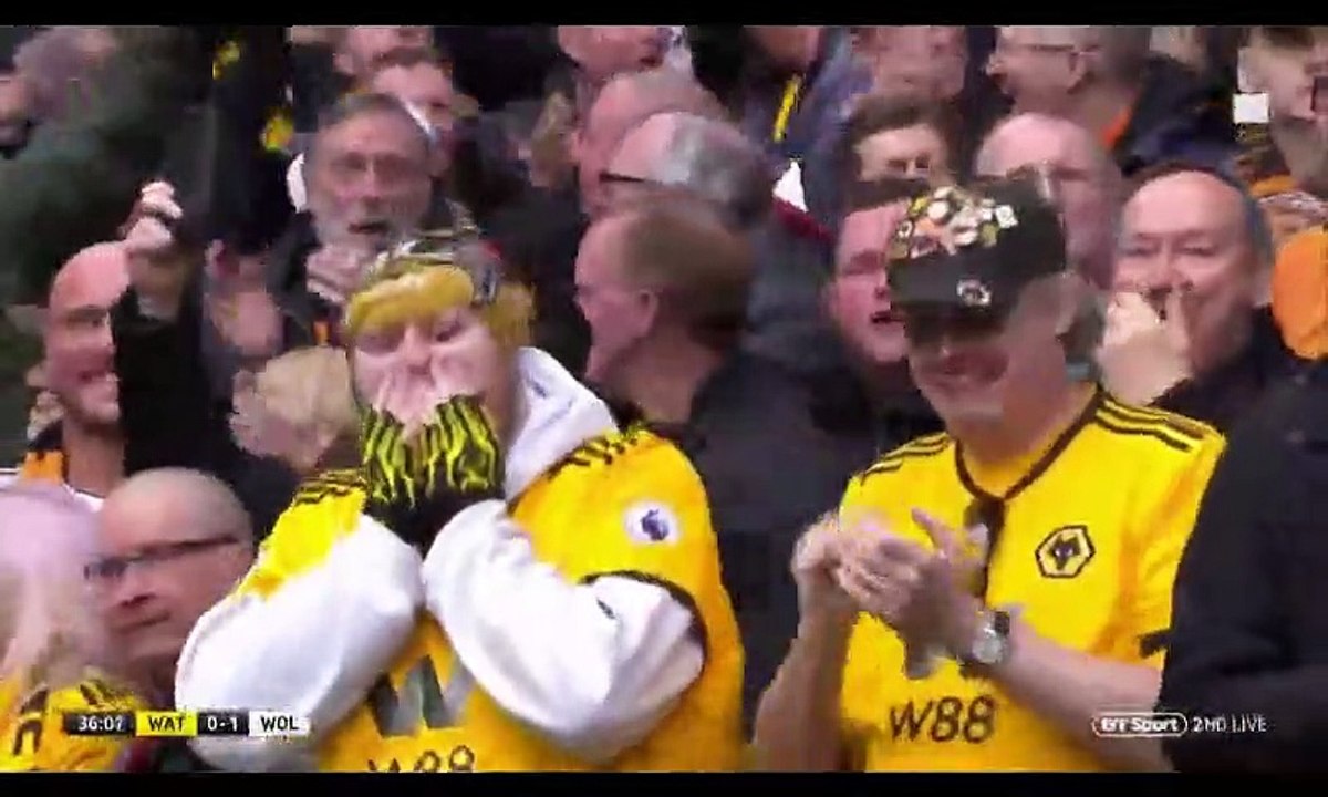 Watford vs Wolverhampton Wanderers 3-2 Highligh...