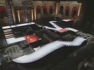 筋肉番付 Unbeatable Banzuke Episode 17 (Hand Walk II/Giant Ball) (1997/2008)