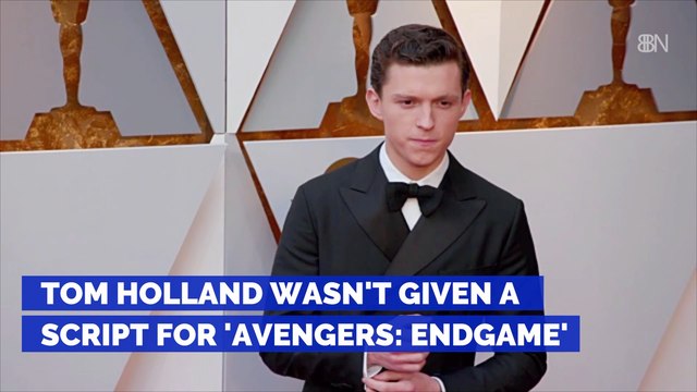Tom Holland Was Kept In The Dark For 'Avengers: Endgame'
