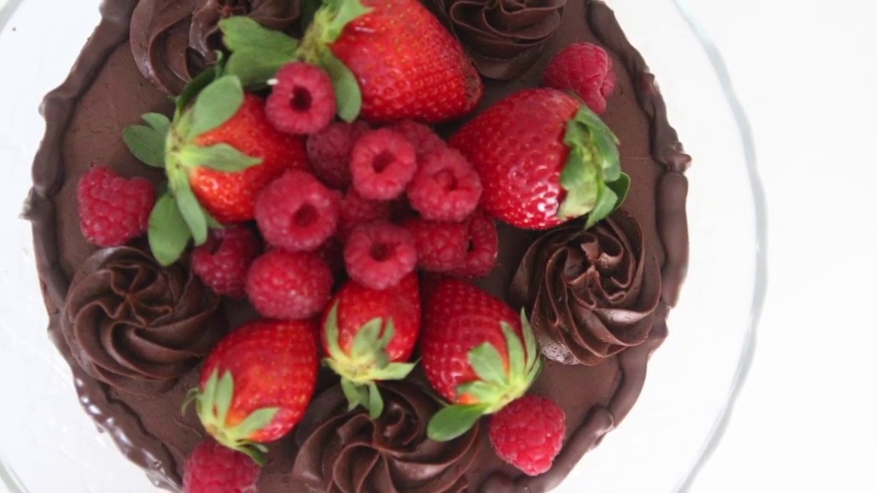 Layer cake au chocolat