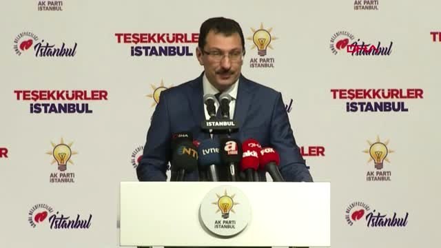 İstanbul- Ali İhsan Yavuz, 38 İlçede Oyların Tamamının Sayılması İçin Başvuru Yapacaklarını Duyurdu