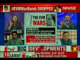 Lok Sabha Polls 2019: EVM War, Election Commission's Defence, Opposition's Response | Nation At 9