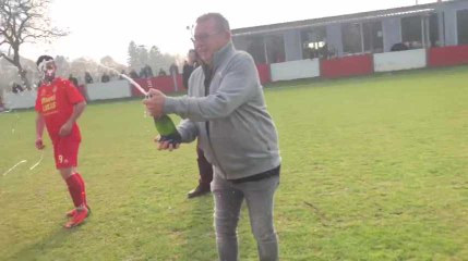 Football : Tournai B sacré champion de P4 à Honnelles
