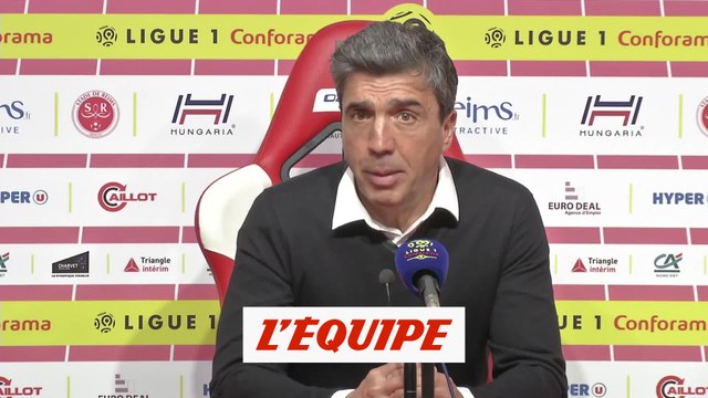 Guion «Le nul est équitable» - Foot - L1 - Reims
