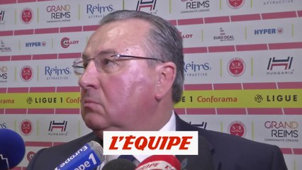 Video herunterladen: Caillot «On nous a volé quatre points contre Lille !» - Foot - L1 - Reims