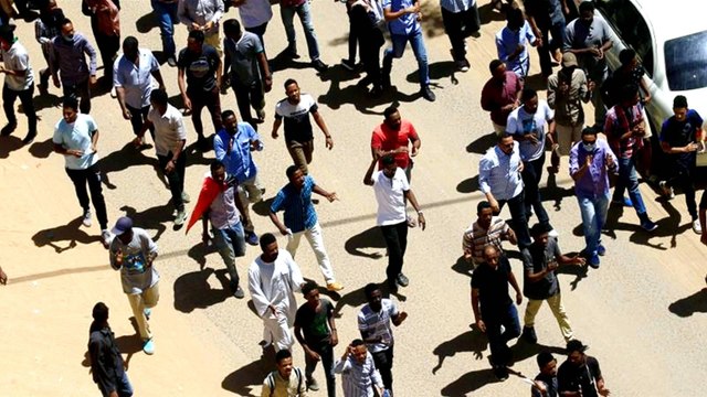 Sudan launches deadly crackdown on protests