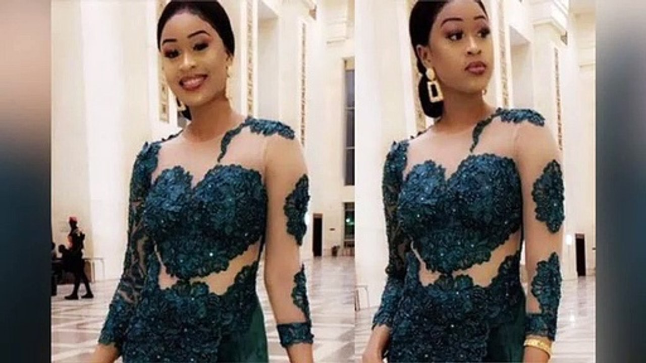 Sargal Jiggéén de Wally Seck ADMIREZ LA BELLE ROBE DE Ndeye Astou Sall, Miss Sénégal