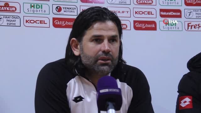 İbrahim Üzülmez: Zor Bir Deplasmandan 3 Puan Aldığımız İçin Mutluyuz