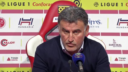 Galtier «Tout le monde peut être frustré, en colère» - Foot - L1 - Losc