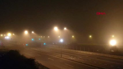 Ordu Karadeniz'de Uçuşlara Sis Engeli