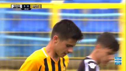 Τελικός Super League K15 2018-2019: ΠΑΟΚ-Άρης 3-1