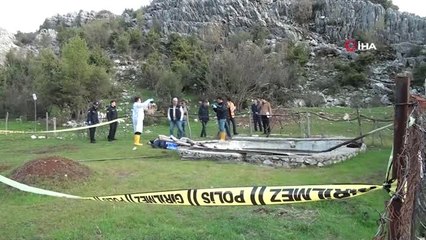 Yaşlı Karı ve Koca Arazideki Su Dolu Kuyuda Ölü Bulundu