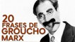 20 Frases de Groucho Marx  | El mejor humorista de la historia