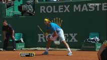 Nadal vs Verdasco Monte Carlo 2010