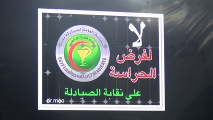 الصيادلة تناشد السيسي حل أزمة فرض الحراسة على النقابة