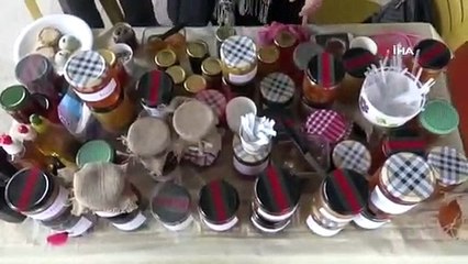 Gezmekten Sıkılıp Reçel İşine Girdiler