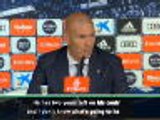 'We'll see if he stays or not'- Zidane on Bale's Real Madrid future