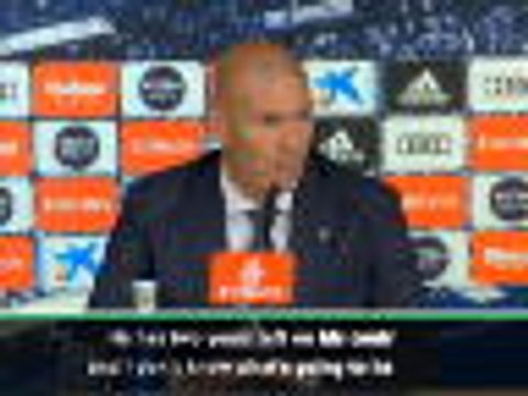 'We'll see if he stays or not'- Zidane on Bale's Real Madrid future