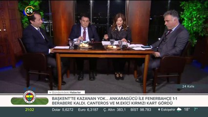 Billur Aktürk ile 24 Kafe