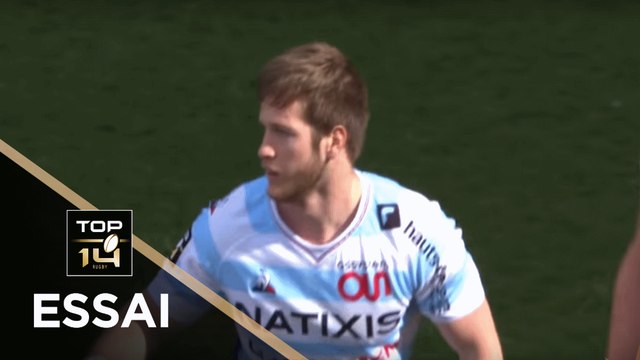 TOP 14 - Essai Louis DUPICHOT (R92) - Clermont - Racing 92 - J21 - Saison 2018/2019