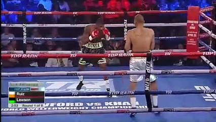 Juan Ruiz vs Fredrick Lawson Full Fight
