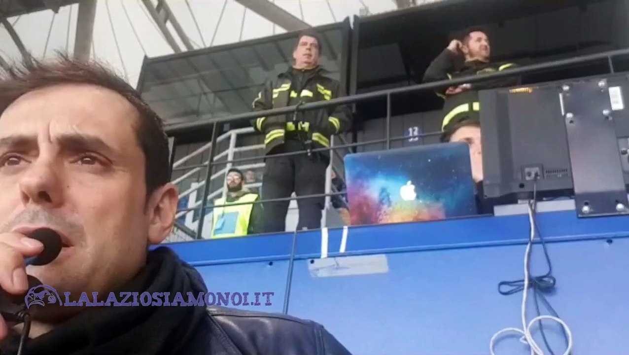 VIDEO GOL LAZIO-SASSUOLO, LE URLA DI ZAPPULLA AI GOL DI IMMOBILE E LULIC