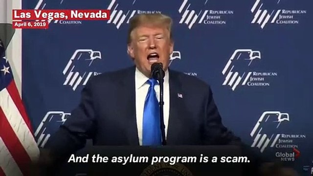 Trump Says Asylum Seekers Look Like 'They Should Be Fighting For The UFC'