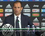 كرة قدم: الدوري الإيطالي: أليغري يأمل عودة رونالدو قبل مواجهة أياكس