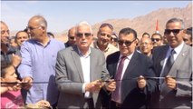محافظ جنوب سيناء يفتتح عددا من المشروعات التنموية بوادي مكتب