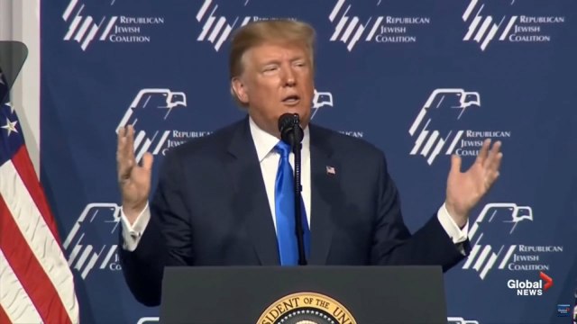 Trump Says Asylum Seekers Look Like 'They Should Be Fighting For The UFC'