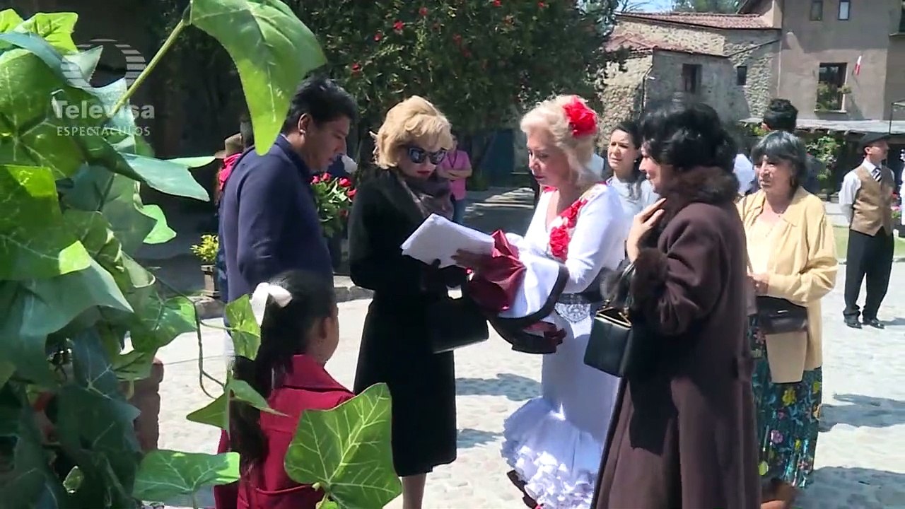 Terminan grabaciones de la bioserie "Silvia Pinal frente a ti" | Las Estrellas