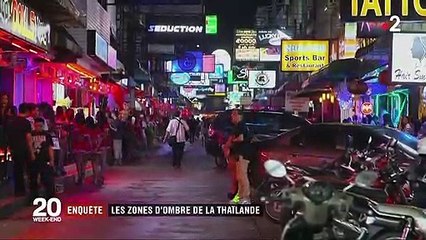 Thaïlande : Pattaya, capitale mondiale du tourisme sexuel