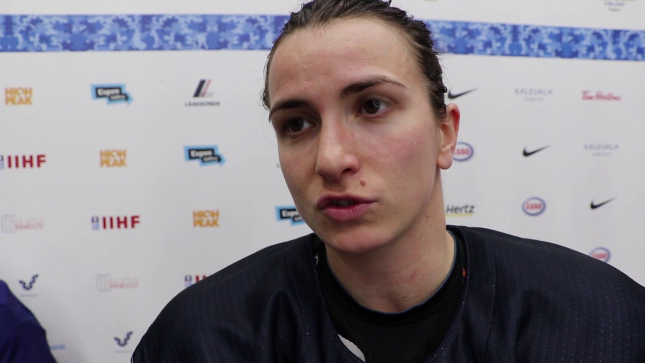 CM2019 Espoo. France - Suède, réactions d'après-match