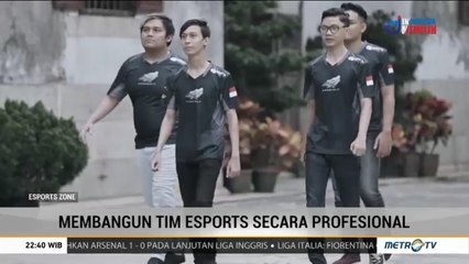Bagaimana Membangun Tim Esports Secara Profesional?