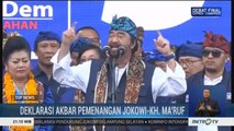 Deklarasi Akbar Pemenangan Jokowi-Ma'ruf di Karangasem