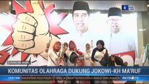 Jokowi Hadiri Deklarasi Dukungan dari Komunitas Olahraga Bersatu