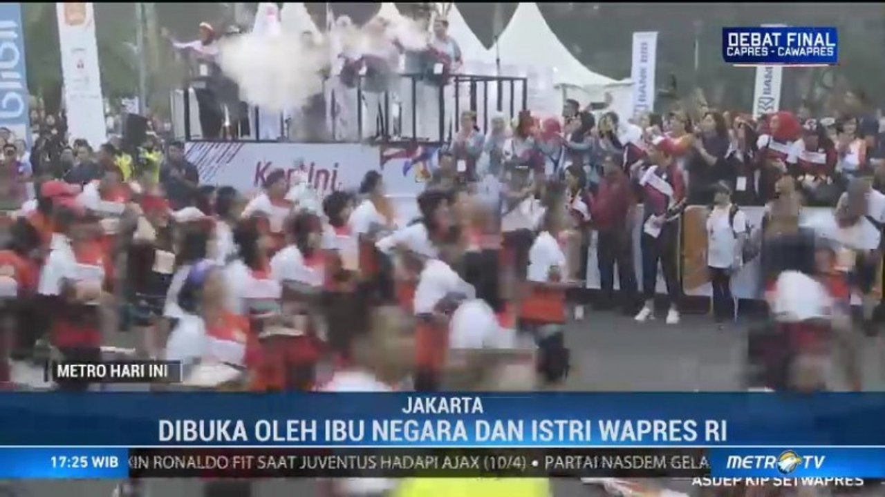 Keseruan Kartini Run 2019