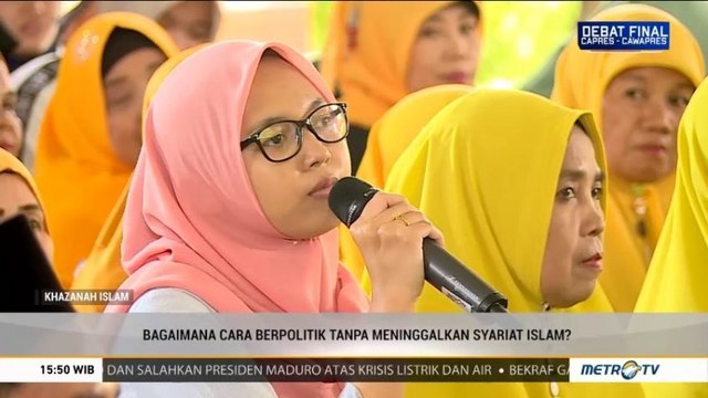 Khazanah Islam: Wasilah Politik Islam (4)