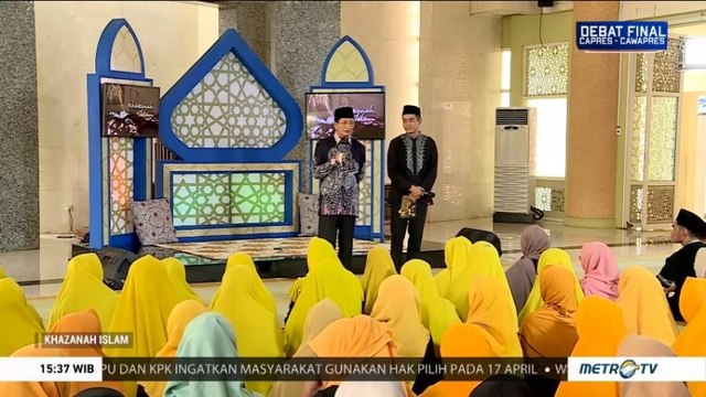 Khazanah Islam: Wasilah Politik Islam (3)