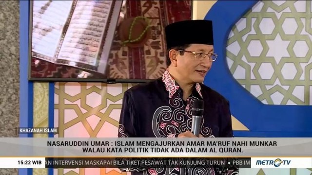 Khazanah Islam: Wasilah Politik Islam (2)