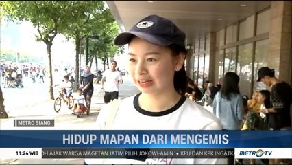 Tanggapan Warga soal Hidup Mapan dari Mengemis